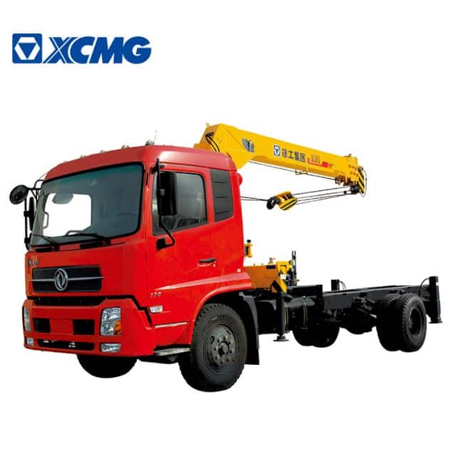 XCMG Official 6 Ton Small Hydraulic Pick Up Truck Crane for Sale